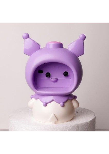 Sanrio Kuromi Masaüstü Çalar Saat