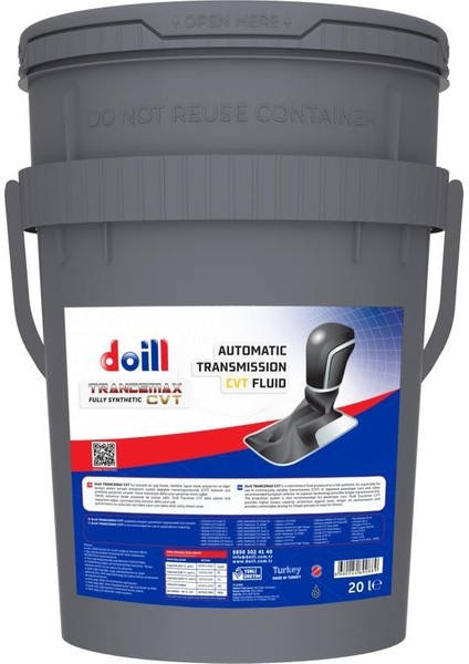 ATF Trancemax CVT 20 Litre Tam Senetetik Otomatik Şanzıman Yağı (Üretim Yılı: 2025) fiyatları