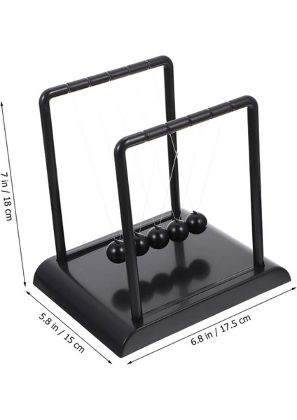 Manyetik Newton Denge Topları Orta Boy