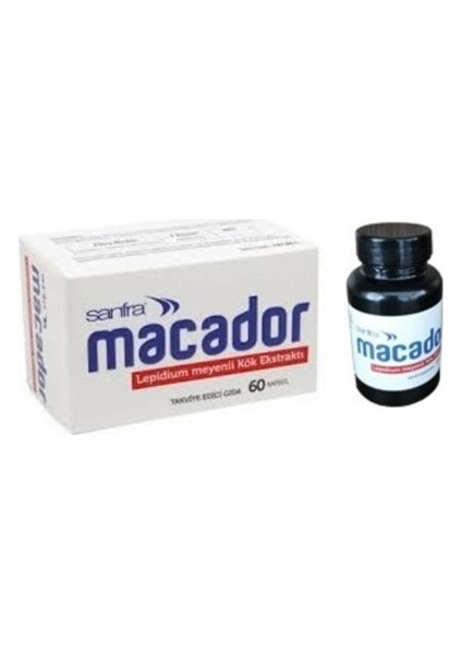 Macador 60 Kapsül
