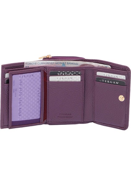 Mor Hakiki Deri Kadın Cüzdan - S1CB00005798-C48 modelleri
