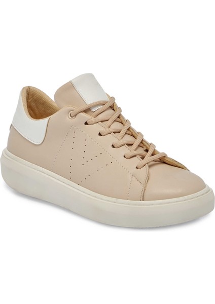 Bej Vegan Kadın Sneaker - K23S1AY66896-D67