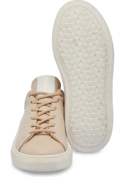 Bej Vegan Kadın Sneaker - K23S1AY66896-D67