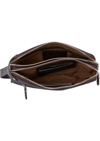 Kahve Deri Erkek Portföy Çantası - S1PC00021470-A7P Kahve