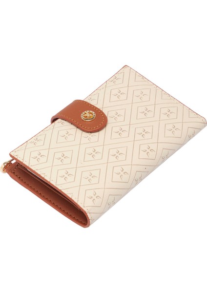 Bej Print Kadın Cüzdan - S1CB00055816-E52