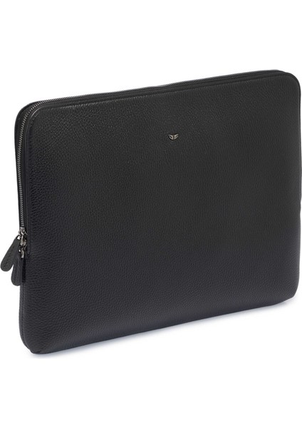 Siyah Hakiki Deri Unisex Laptop Çantası - S1LC00002952-A41 fiyatları