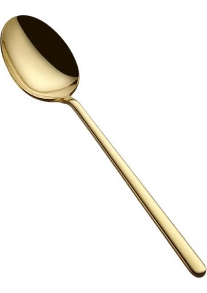 Allegra Titanyum Gold 3'lü Yemek Kaşık