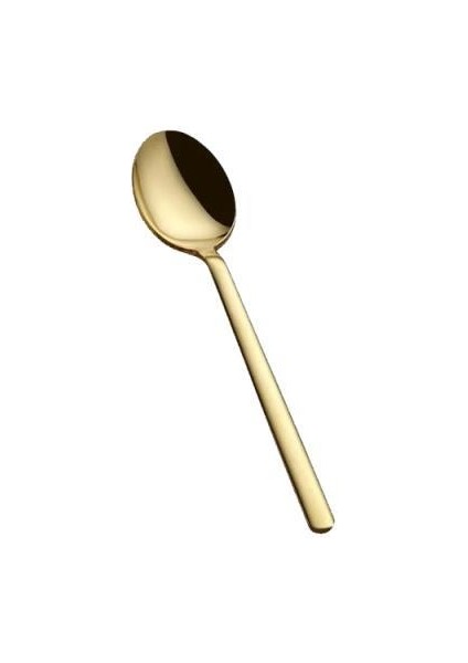Allegra Titanyum Gold 6'lı Çay Kaşık