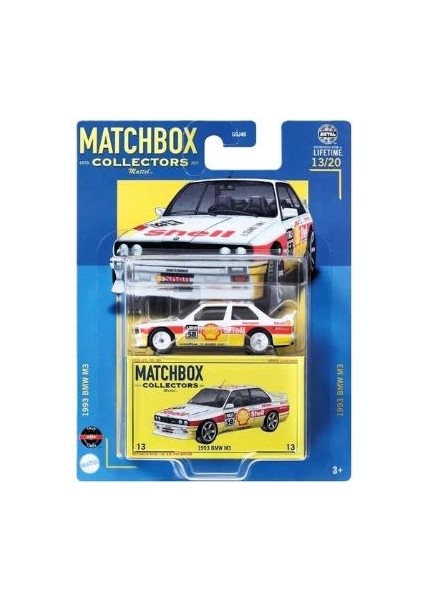 Matchbox Collectors GBJ48 1993 Bmw M3 HVW08