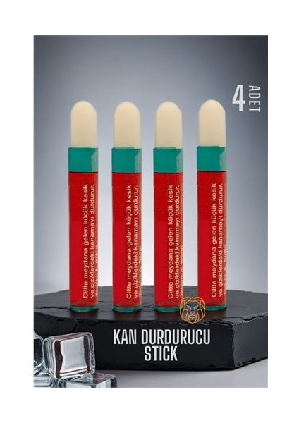 Modacar Kan Durdurucu Stick 4 Adet