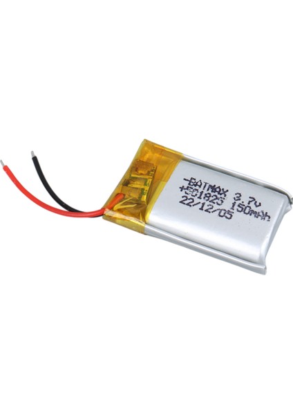 Powermaster 501825 3.7 Volt 150 Mah Lityum Polimer Pil