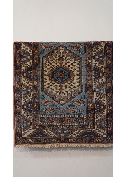 82 x 114 cm Anadolu Yün Halısı, El Yapımı Renkli Vintage Kilim, Geleneksel Harika Kondisyonlu Türk Halıları
