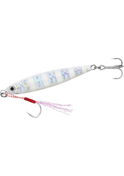 Wanya Metal Shore Jig Balıkçılık Cazibesi 20G/24G 1 Adet Ultra Uzun Döküm Tuzlu Bas Bas Sert Yemler