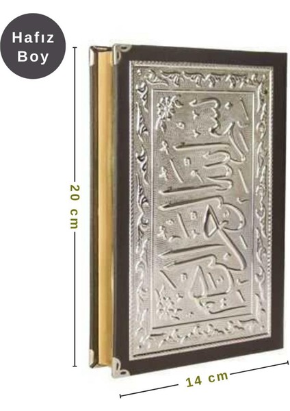 Sandıklı Kanatlı Kaplama Gümüş Kur'an-I Kerim (Hafız Boy) fiyatları