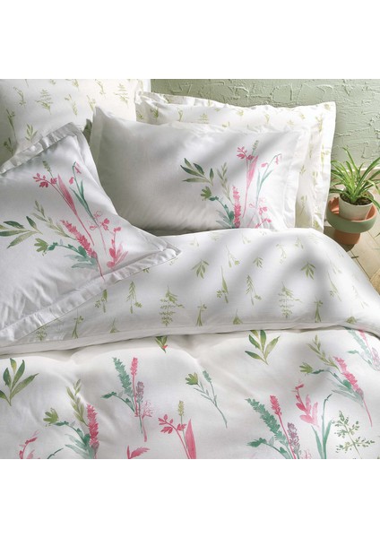 Bedding Hana Tek Kişilik Ranforce Nevresim Takımı - Pembe