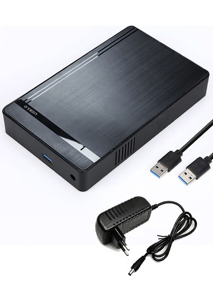 3144 3.5 Inç USB 3.0 Harddisk HDD Kutusu Sata Harici Hard Disk Kutu