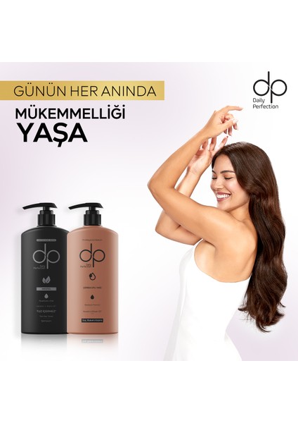 Şampuan Mentol 500 ml & Saç Kremi Çörek Otu Yağı 500 ml