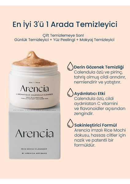 L'aromatique Calendula Cleanser 120gr
