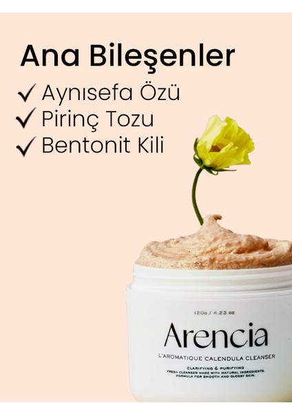 L'aromatique Calendula Cleanser 120gr