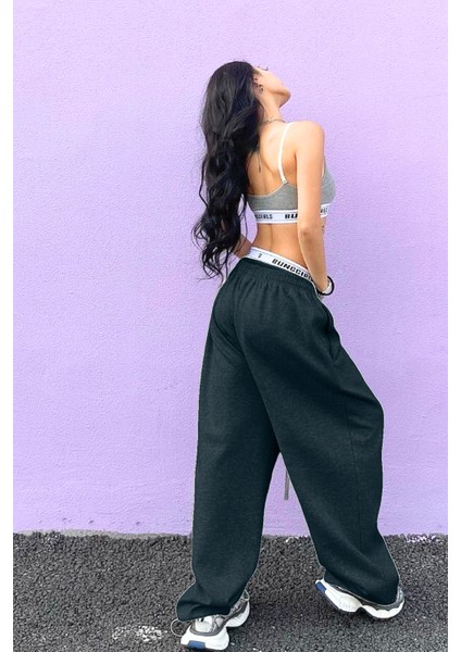 Old Money Tarz Bol Baggy Salaş Bol Paça Eşofman Altı fiyatları