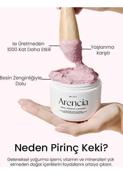 Royal Rosehip Cleanser 120gr
