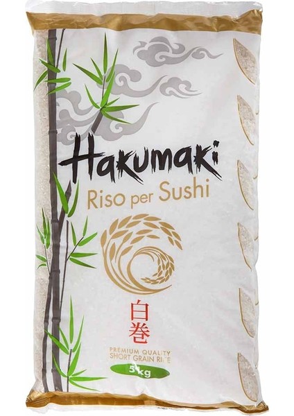 Hakumaki Sushi Pirinci, 5 Kg