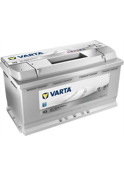 Silver Dynamic H3 12 V 100 Ah Akü