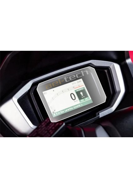 Honda Forza 250 Makyajlı Kasa 5 Inç Dijital Gösterge Uyumlu Nano Ekran Koruyucu 2024 2025