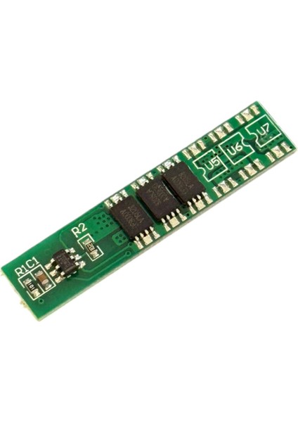 1S 7.5A 3.7V BMS Koruma Kartı - 1 Adet