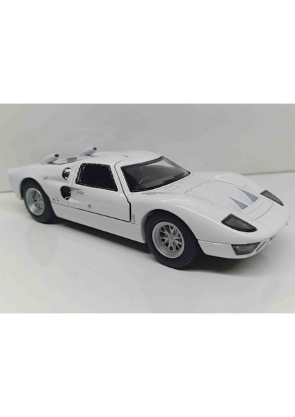 1:32 Ölçek 1966 Ford GT40 Mkıı// Çek-Bırak 12 cm