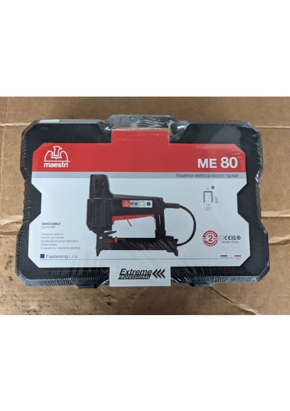 ME80 Elektrikli Döşeme Tabancası modelleri