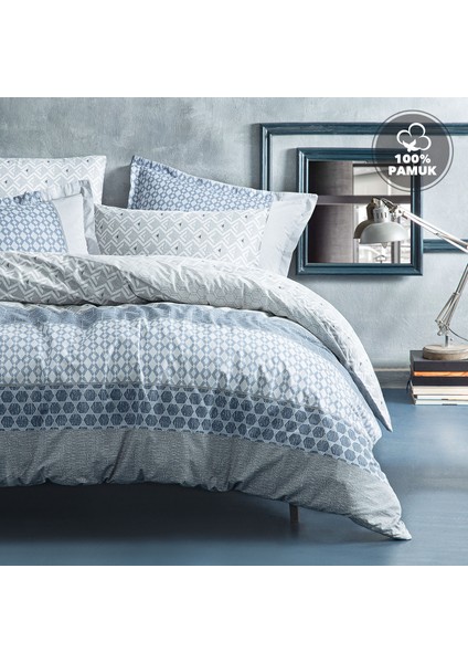 Bedding Malin Çift Kişilik Ranforce Nevresim Takımı