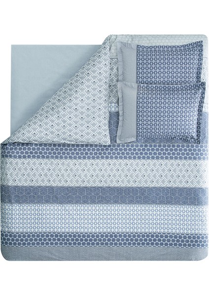 Bedding Malin Çift Kişilik Ranforce Nevresim Takımı fırsatları