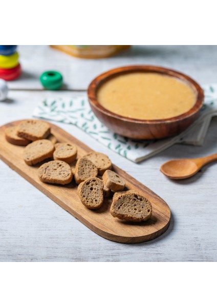 Keçi Sütlü, Keçiboynuzlu Vitamin ve Mineralli Bebek Ekmeği 80 gr - Bebek ve Çocuklara Özel