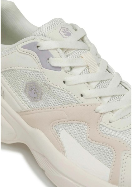 Jaguar Kırık Beyaz Memory Foam Kadın Sneaker Spor Ayakkabı fiyatları