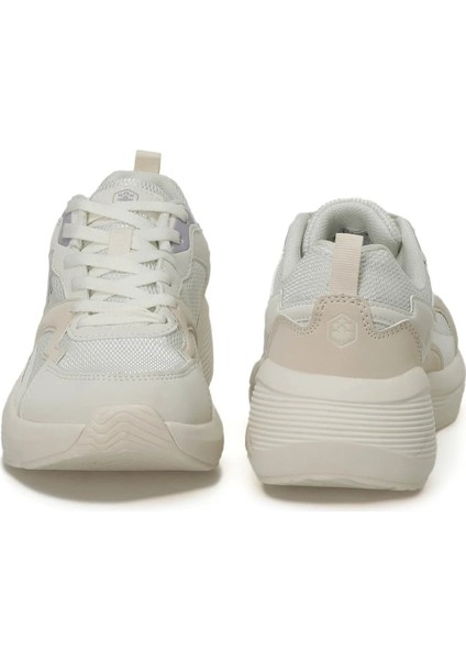 Jaguar Kırık Beyaz Memory Foam Kadın Sneaker Spor Ayakkabı fırsatları