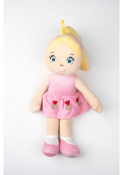 Peluş Kelebek Bebek Pembe 45 cm