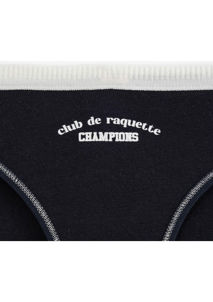 Pamuklu Baskılı Brief Kadın Külot modelleri