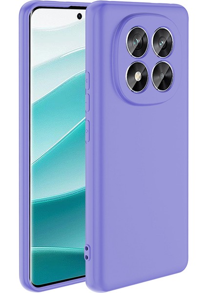 Xiaomi Redmi Note 14 Pro Plus Uyumlu Kılıf Mara Lansman Kapak-Lila