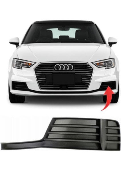 Audi A3 Hatchback 2016-2020 Sol Sis Kapağı 8V3807681AA