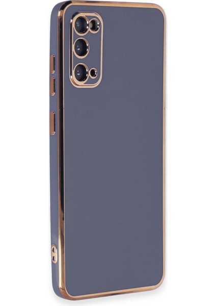 Samsung Galaxy S20 Kılıf Volet Silikon - Mavi 11 fiyatları