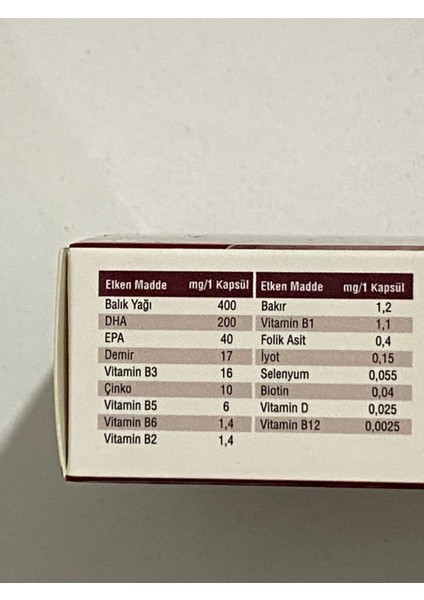 Vitamummy Omega