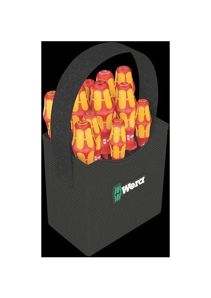 Kraftform 2go 100 Form 2go 100 11 Parça Vde 1000 Volt Izoleli Tornavida Takımı