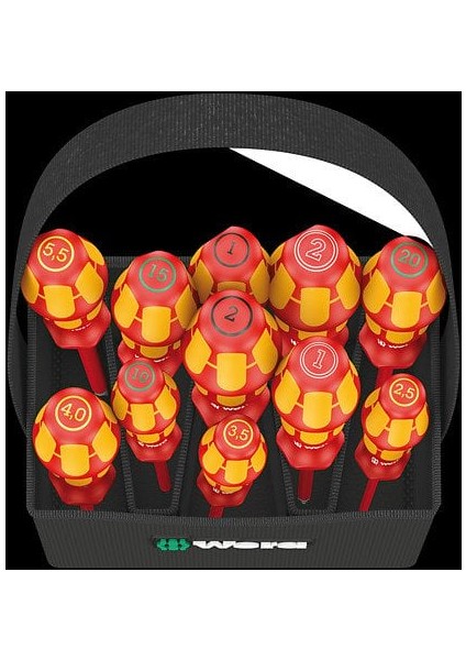 Kraftform 2go 100 Form 2go 100 11 Parça Vde 1000 Volt Izoleli Tornavida Takımı fırsatları