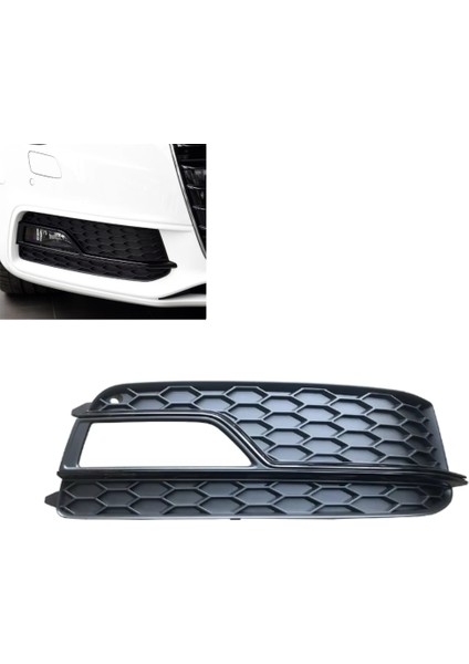 Audi A5 S5 S Line Sağ Sis Kapagı Sisli 8T0807682K