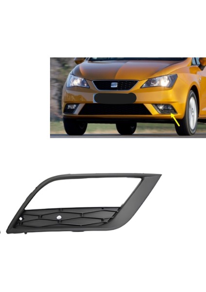 Seat Ibiza 2013-2016 Sol Sis Kapağı Sisli 6J0853665F