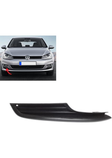 Golf 7 2013-2015 Sağ Sis Kapağı Sissiz 5G0853666