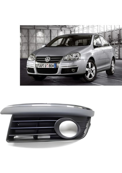 Jetta 2006-2011 Tampon Sis Kapağı Sisli (Nikelajlı) Sağ 1K0853666E