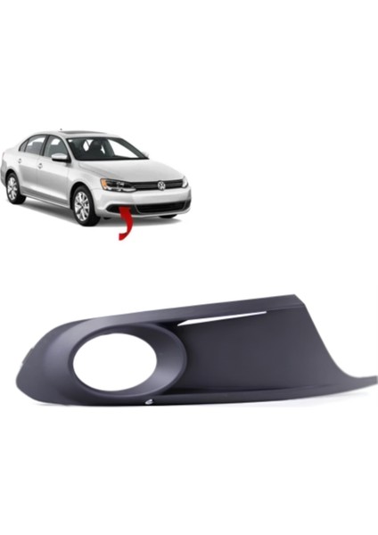 Jetta (2011-2014) Tampon Sis Kapağı Sisli Sağ 5C6853666A
