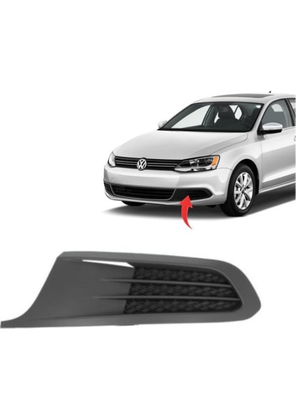 Jetta 2011-2014 Tampon Sis Kapağı Sissiz Sol 5C6853665